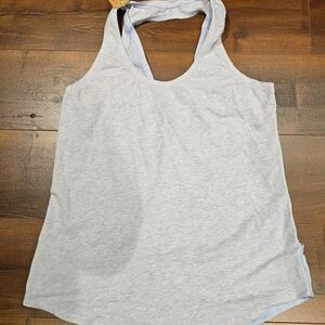 Lululemon Light Purple and Pink Keyhole Tank Top